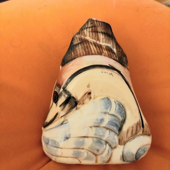 Vintage* Glazed Ceramic Swan Napkin/Envelope Holder - Picture 7 of 7